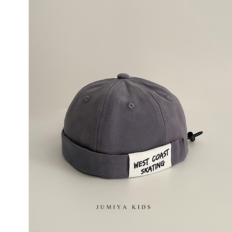 Mũ Hip Hop Thời Trang Xuân Thu Phong Cách Hàn Quốc Cho Bé Trai