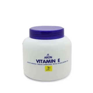 Kem dưỡng ẩm toàn thân Vitamin E Aron 200ml Thái Lan