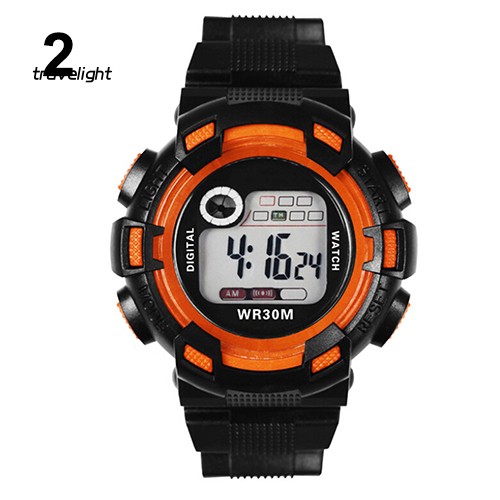 Đồng Hồ Điện Tử Chống Thấm Nước Đa Năng Cho Nam