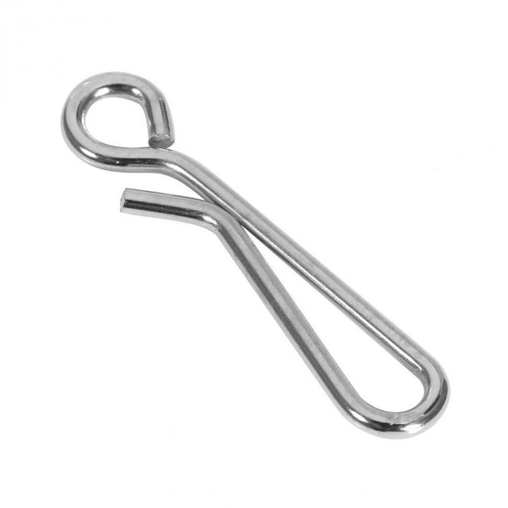 Set 50 Móc Nối Cần Câu Cá Bằng Thép Không Gỉ Chất Lượng Cao