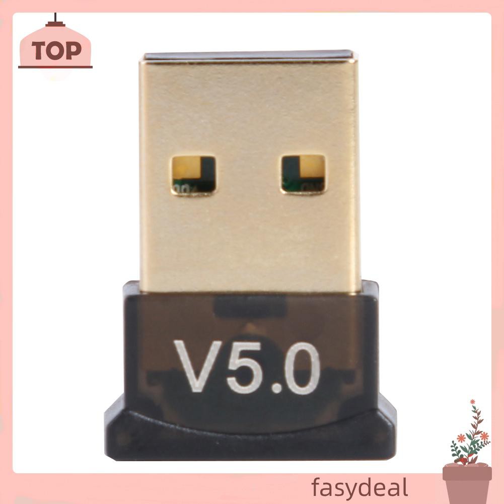 (Fas) Usb Bluetooth 5.0 Thu Phát Âm Thanh Cho Máy Tính | BigBuy360 - bigbuy360.vn
