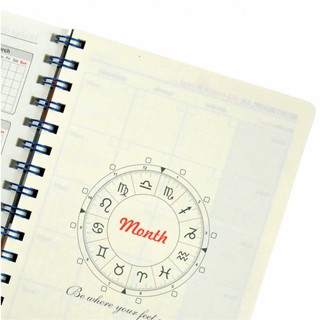 Sổ KLONG lên kế hoạch planner A5 MS: 945