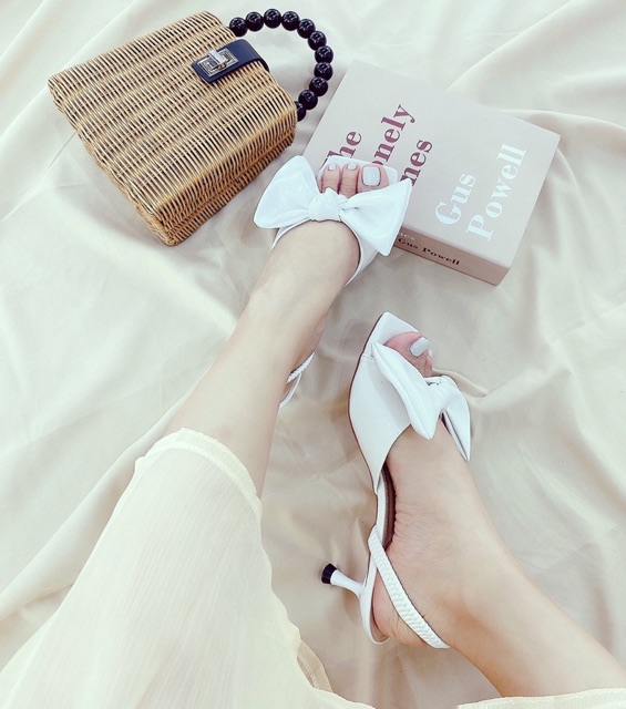 GIÀY CAO GÓT NƠ TO GÓT NHỌN CAO 7P
