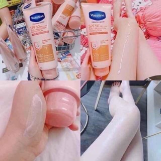 DƯỠNG TRẮNG DA CHỐNG NẮNG VASELINE 50X THAILAND