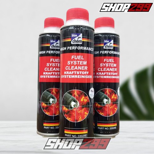 Vệ sinh kim phun BLUECHEM FUEL SYSTEM CLEANER 250ML