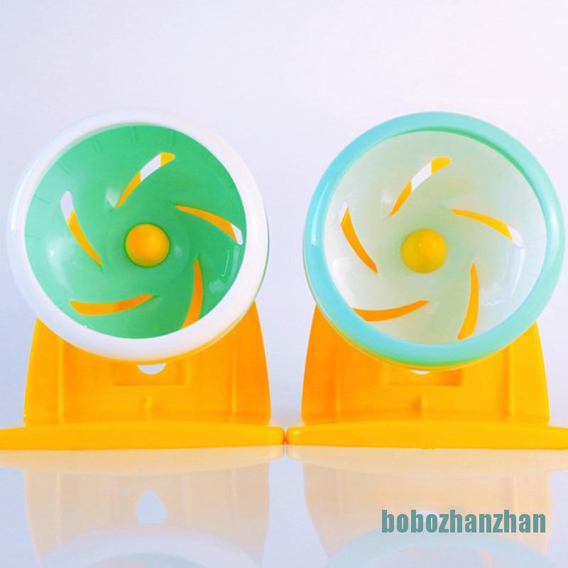 Bánh Xe Tập Thể Dục Sáng Tạo Không Gây Tiếng Ồn Cho Chuột Hamster