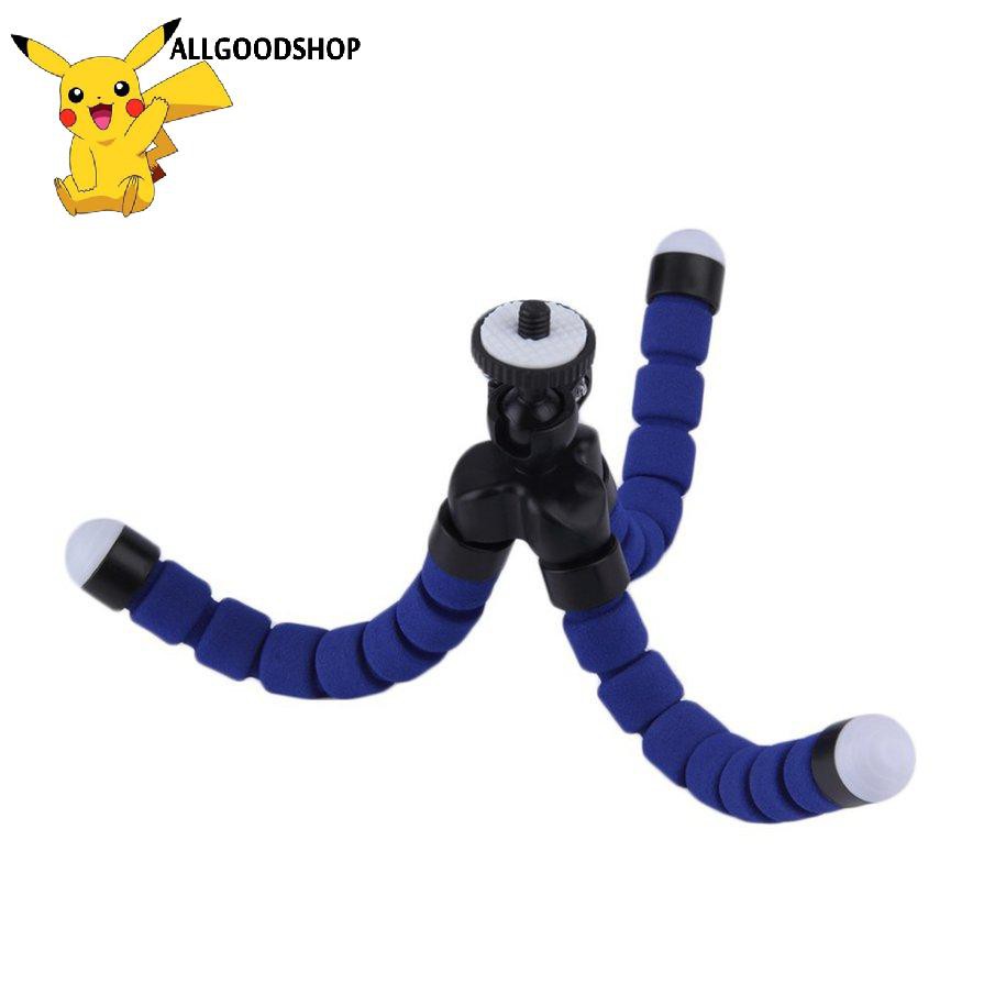 111all} Phone Tripod Mini Sponge Octopus Tripod For Phone DSLR Camera Phone Holder