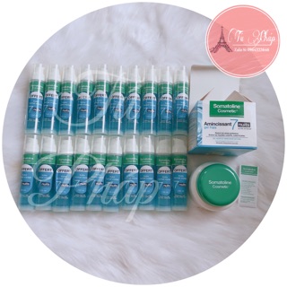 Gel tan mỡ đêm Somatoline Pháp 100ml