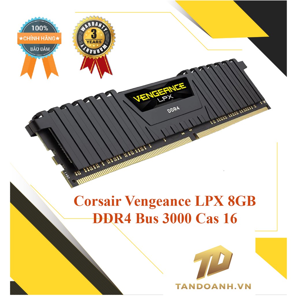  Ram máy tính Corsair Vengeance LPX 8GB DDR4 Bus 2666