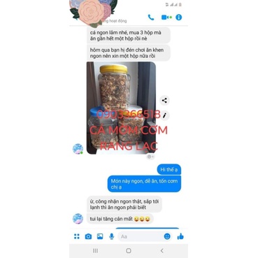 CÁ MỜM CƠM RIM LẠC 65K/ HỘP 300G | BigBuy360 - bigbuy360.vn