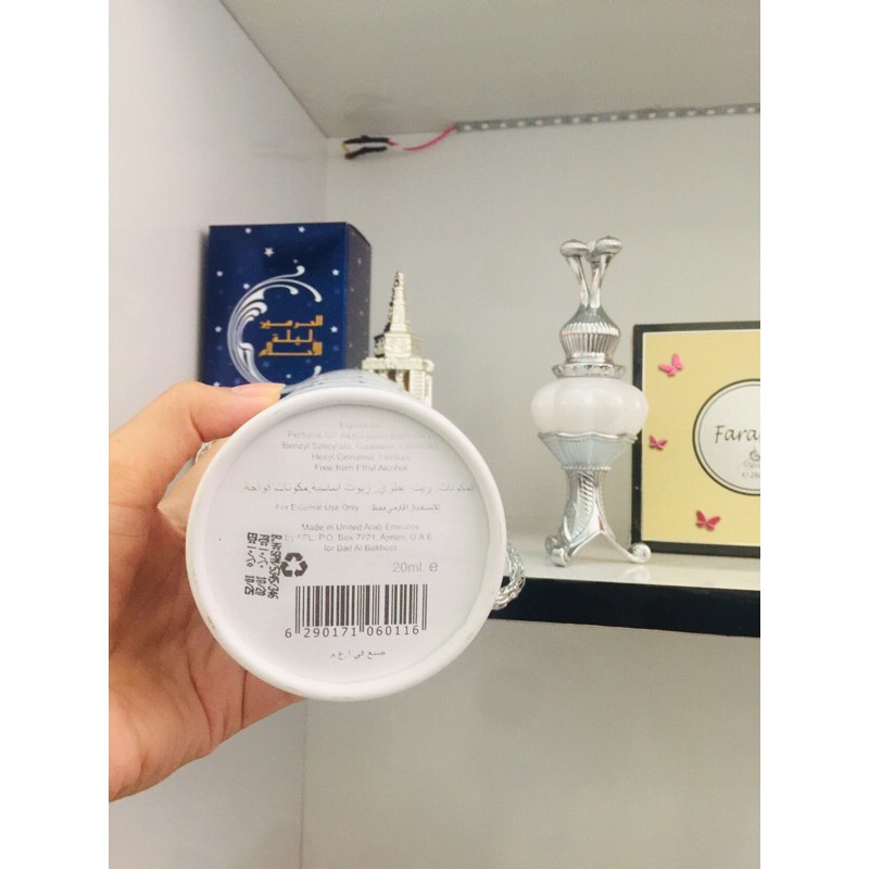 [Chính Hãng Loại 1 ] Supereme Musk 20Ml Tinh Dầu Nội Địa Dubai siêu thơm lâu | BigBuy360 - bigbuy360.vn