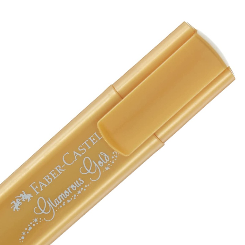 Bút Dạ Quang Metallic Textliner 46 - Faber-Castell 154650 - Glamorous Gold