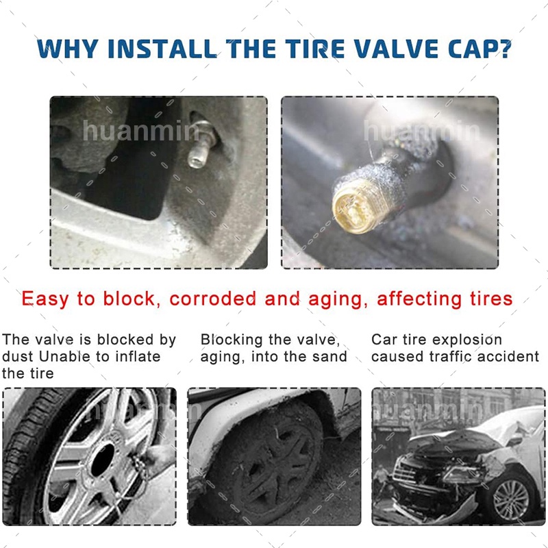 Nắp đậy van bánh chuyên dụng cho xe hơi Mazda CX-30 CX-8 Mazda3 CX-9 Mazda6 CX-5 Mazda2