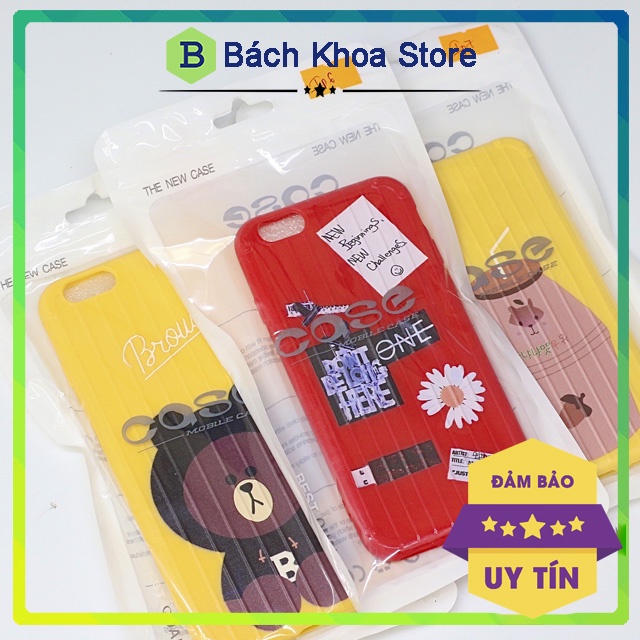 Ốp iPhone, ốp lưng vali in hình, chống sốc - iPhone 6, Iphone 6s, Iphone 7, Iphone 8, Iphone 6 Plus, Iphone 6s plus