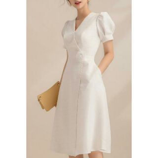 Đầm dự tiệc dáng xòe sang trọng thanh lịch Umi Dress