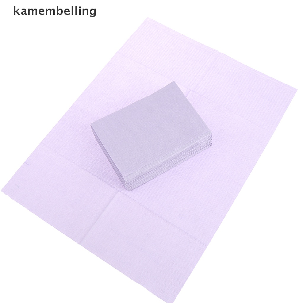 Set 25 khăn trải bàn y tế chống thấm nước dùng một lần kích thước 45 * 33cm