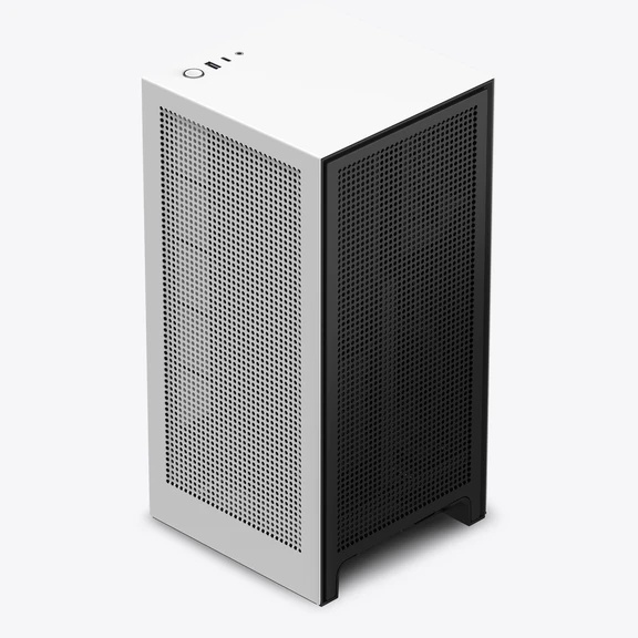 Vỏ case máy tính NZXT H1 Series | Màu Trắng