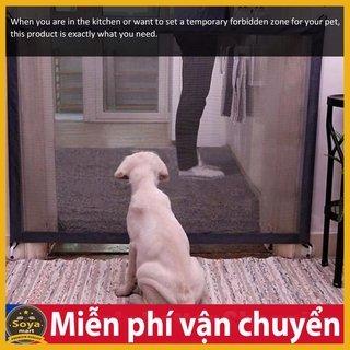 Cửa lưới ngăn chó mèo tiện lợi HÀNG rào lưới cho chó Lưới Chặn Cửa Cho Thú Cưng
