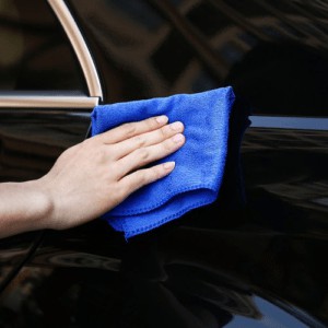 Kho sỉ khăn microfiber 35x35 siêu thấm lau rửa ô tô nhà cửa