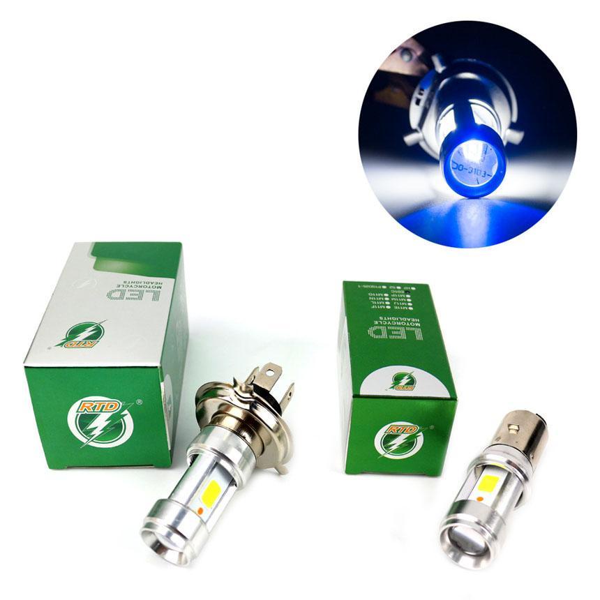Đèn Pha Xe Máy Gobos 3 LED Siêu Sáng Chân H4 Phù Hợp Mọi Dòng Xe – Hàng Chính Hãng