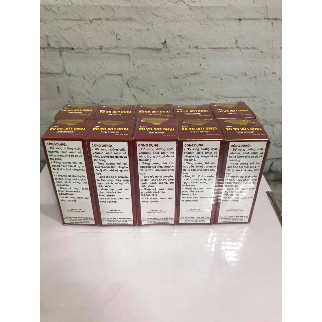 Metafos-Max CHO GÀ ĐÁ - CHAI 10ML