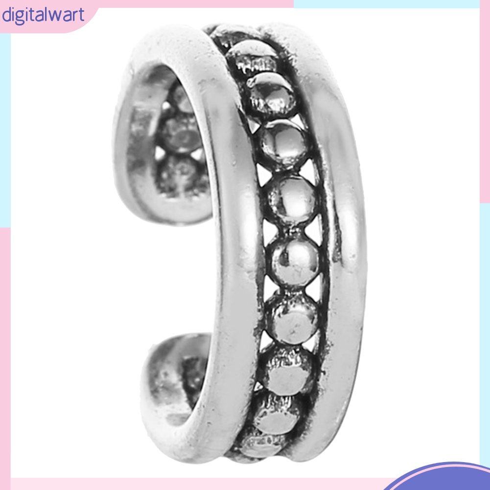 Khuyên đeo vành tai bằng kim loại thời trang cá tính cho nữ