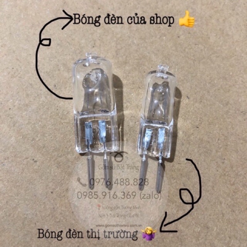 Bóng đèn tinh dầu ( bóng đèn halogen , hàng chuẩn )