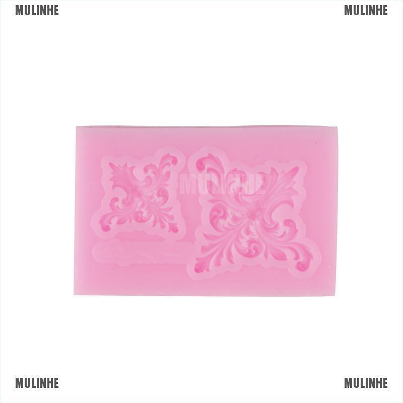 Khuôn silicone Làm Bánh Trang Trí Kiểu Cổ Điển