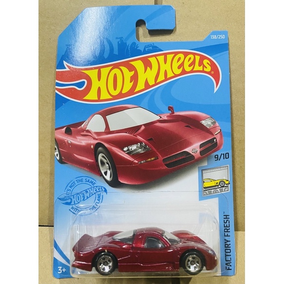 Hotwheels Xe mô hình Nissan R390 đỏ