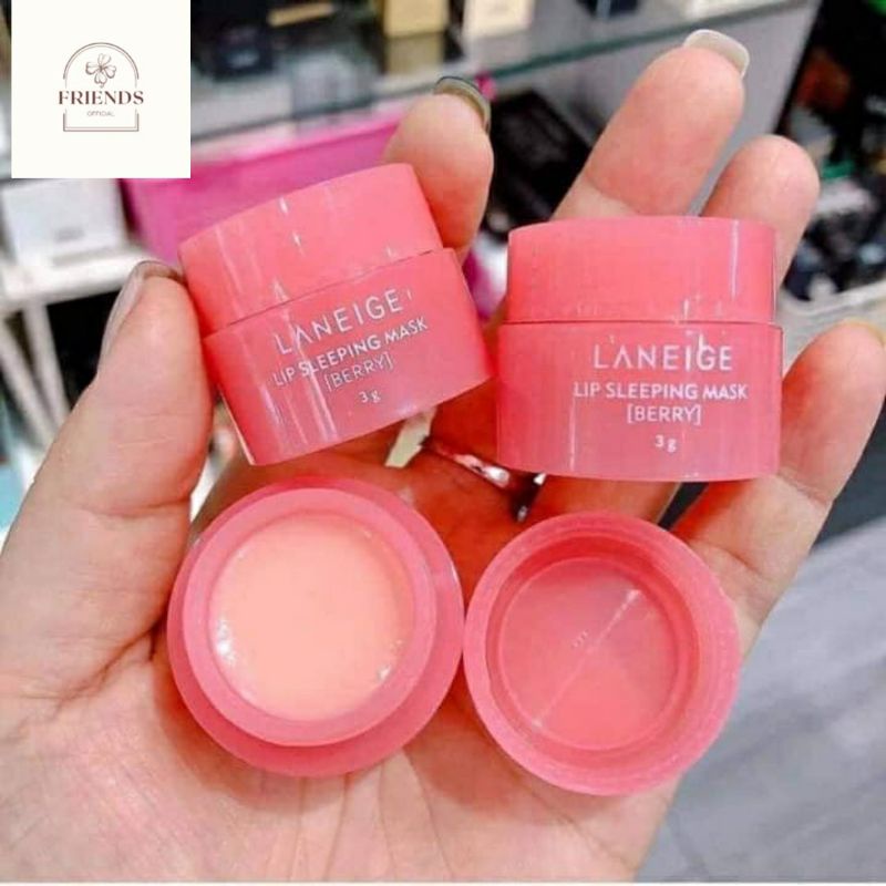 [Hàng Auth] Mặt Nạ Ngủ Môi Laneige Lip Sleeping Mask Berry Son Dưỡng Giá Tốt