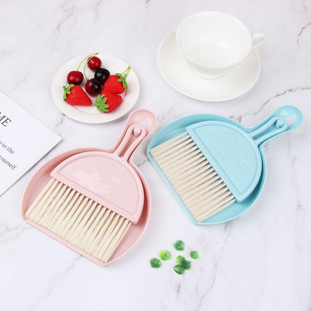 YEW Bộ Chổi Và Đồ Hốt Rác Mini Làm Sạch Bàn Làm Việc