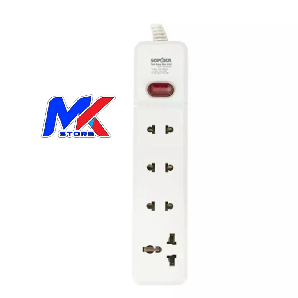 Ổ cắm không dây siêu chịu tải 2200W Sopoka
