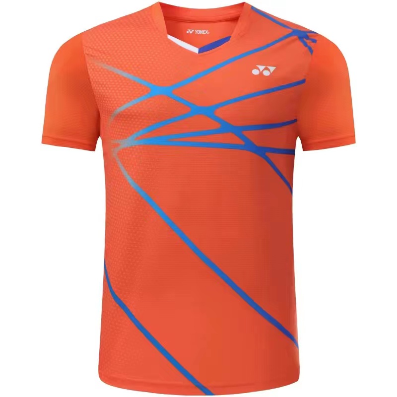 Áo Thun Thể Thao Cầu Lông Yonex Ngắn Tay Thoáng Khí Mau Khô Thời Trang Cho Nam Nữ
