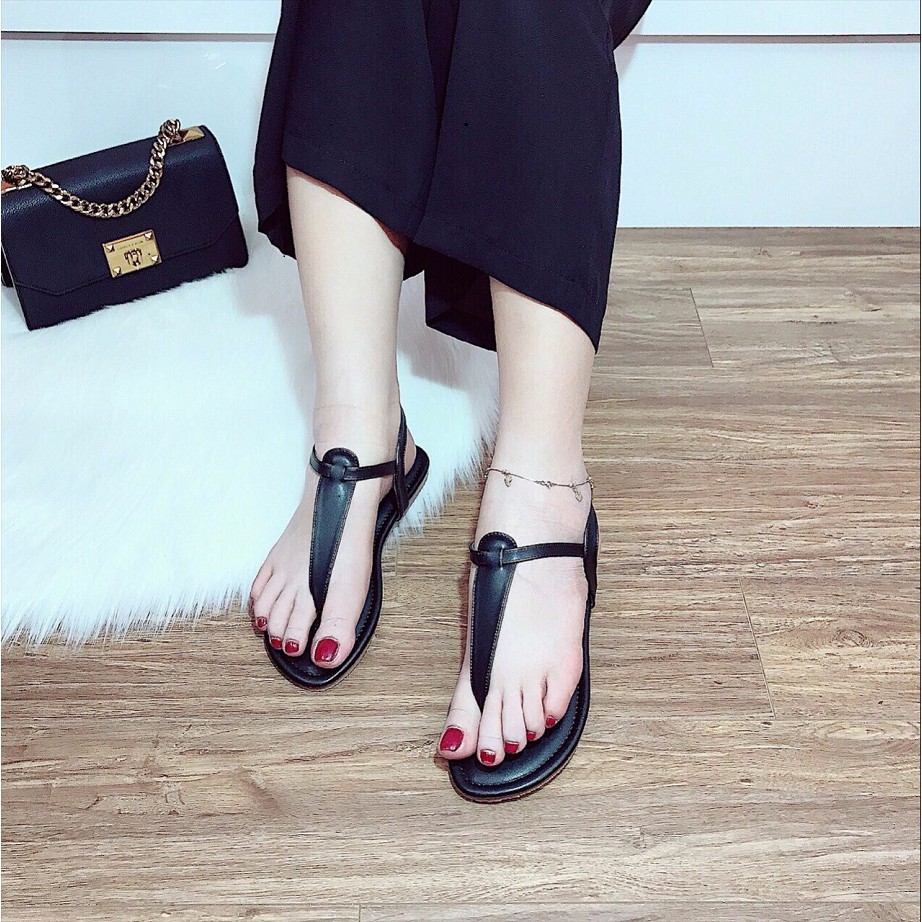 GIÀY SANDAL CHỮ T CÓ SIZE LỚN 35-42
