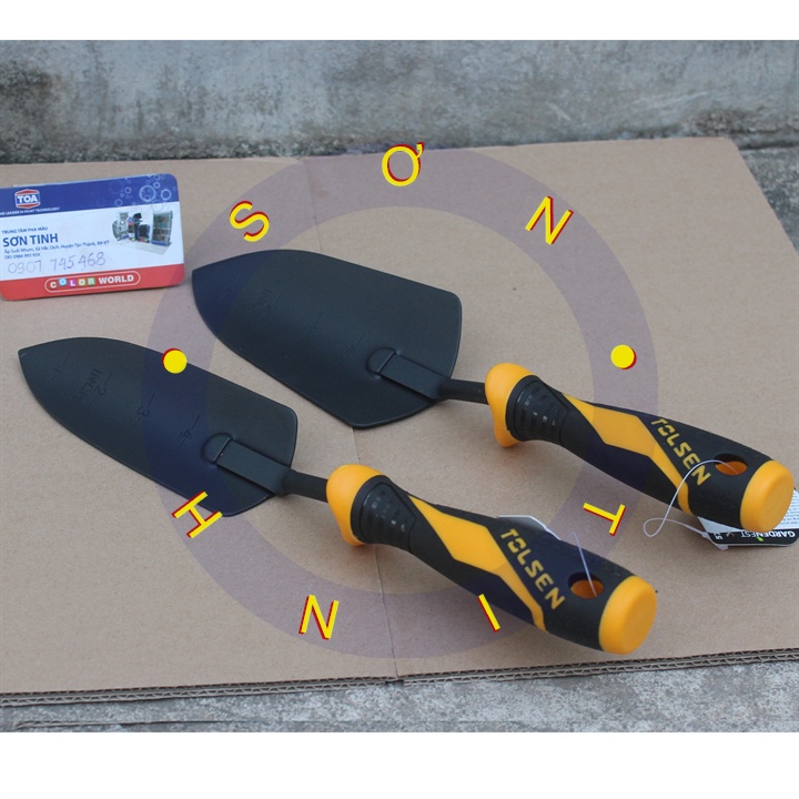 Cây Bay Làm Vườn Dài 330mm Kích Thước Bay Tolsen 57500 57502