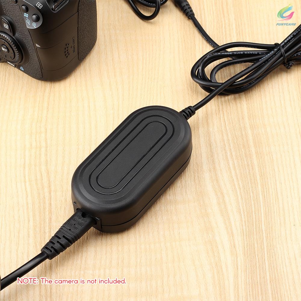 Bộ Sạc Pin Andoer Ack-E18 Ac Lp-E17 Dummy Cho Canon Eos 200d 750d 760d 800d 77d Rebel Sl2 T6I T6S Eos Xs 8 / Xds / Kissa8000