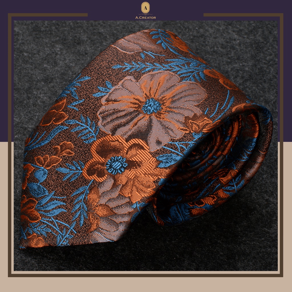 Tổng Hợp Cà Vạt 8CM Dành Cho Quý Ông - A.Creator