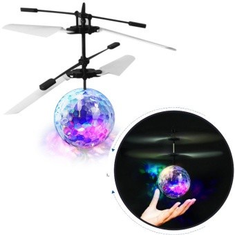 Quả cầu pha lê bay cảm ứng phát sáng Flying Ball-DC1165