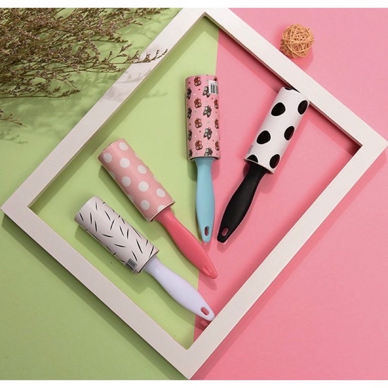 CÂY LĂN LÔNG KÈM LÕI LOẠI BỎ LÔNG THÚ CƯNG BÁM DÍNH