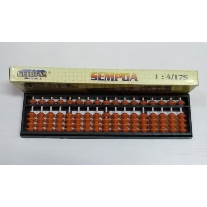 Bàn Tính 17 Cột Ukrion-cerdas Abacus Chất Lượng Cao