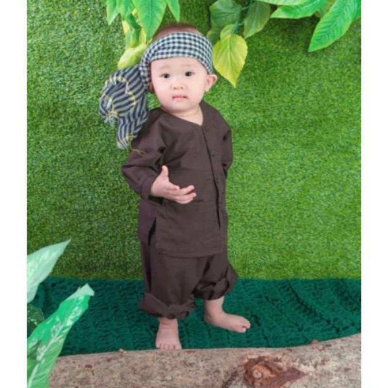 Đồ  lam đi chùa  cho bé