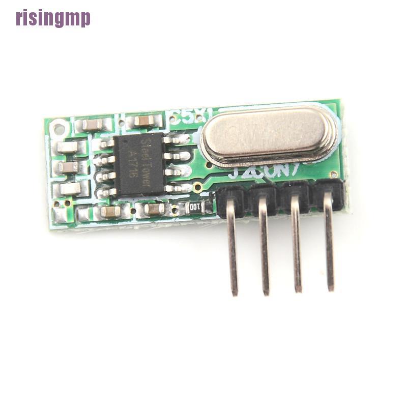 Bộ Thu Tín Hiệu Không Dây 1 RX500A 433mhz