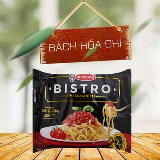 Thùng 24 gói Mỳ Spaghetti Bistro Vị Bò Bằm Gói 95G