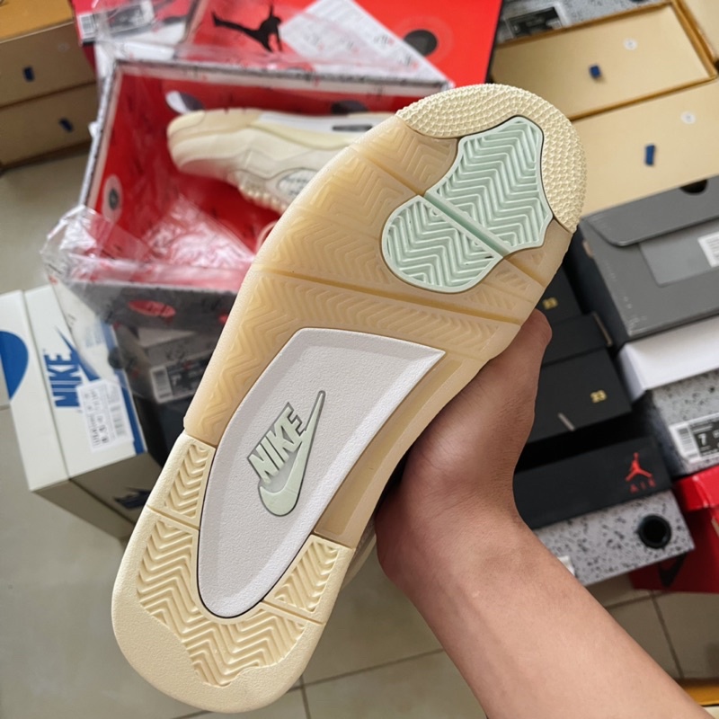 giày Air Jordan 4 off White [SneakerHN] | BigBuy360 - bigbuy360.vn