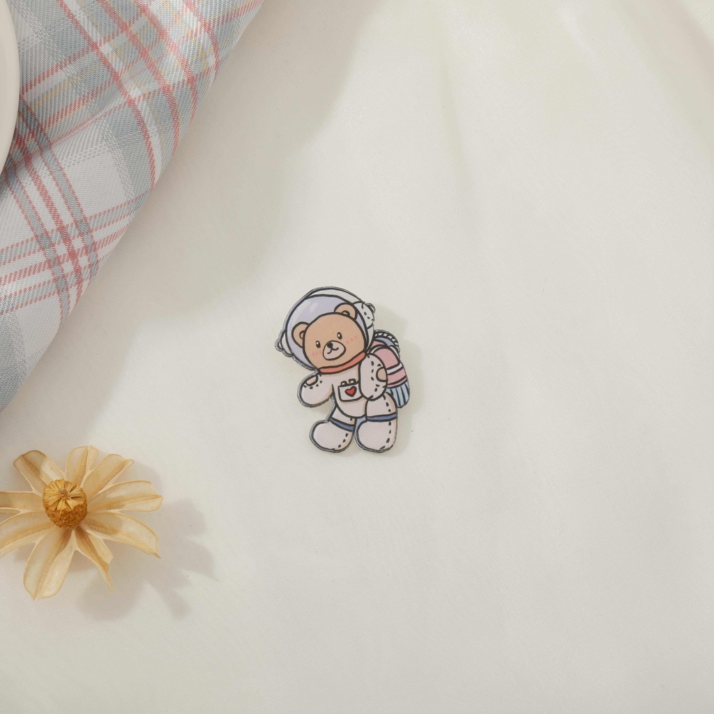 Chaika Kilter Ghim cài acrylic kiểu hoạt hình dễ thương CK727