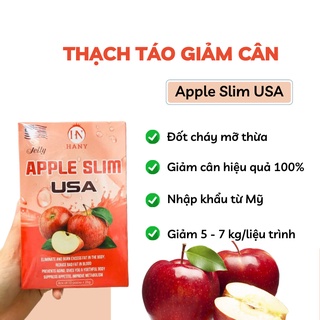 Thạch giảm cân apple slim usa ,giảm ngay 5 - ảnh sản phẩm 5