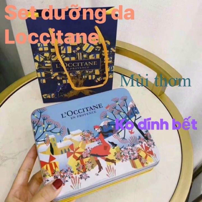 Kem Dưỡng Da Tay Thần Thánh Loccitane