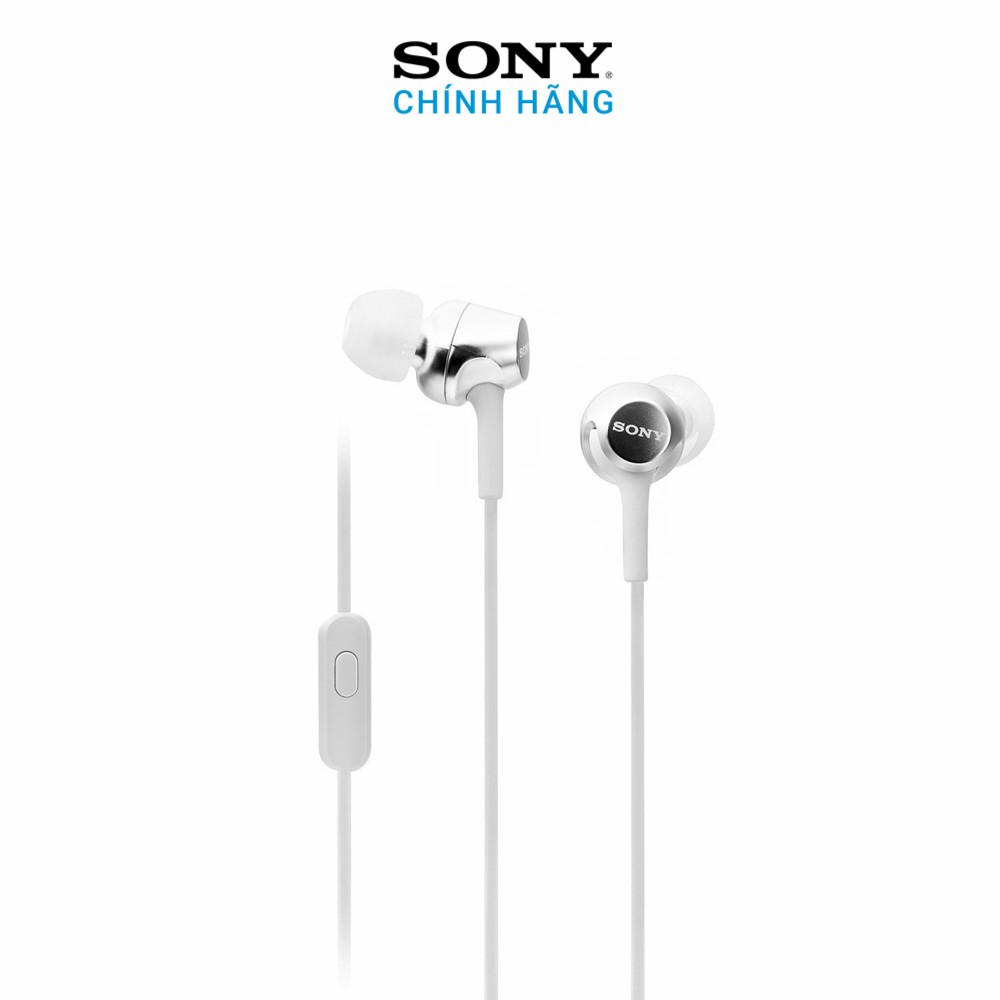 [Mã SKAMCLU9 giảm 10% đơn 100K] Tai nghe Sony MDR-EX155AP - Hàng chính hãng | Bảo hành 1 năm