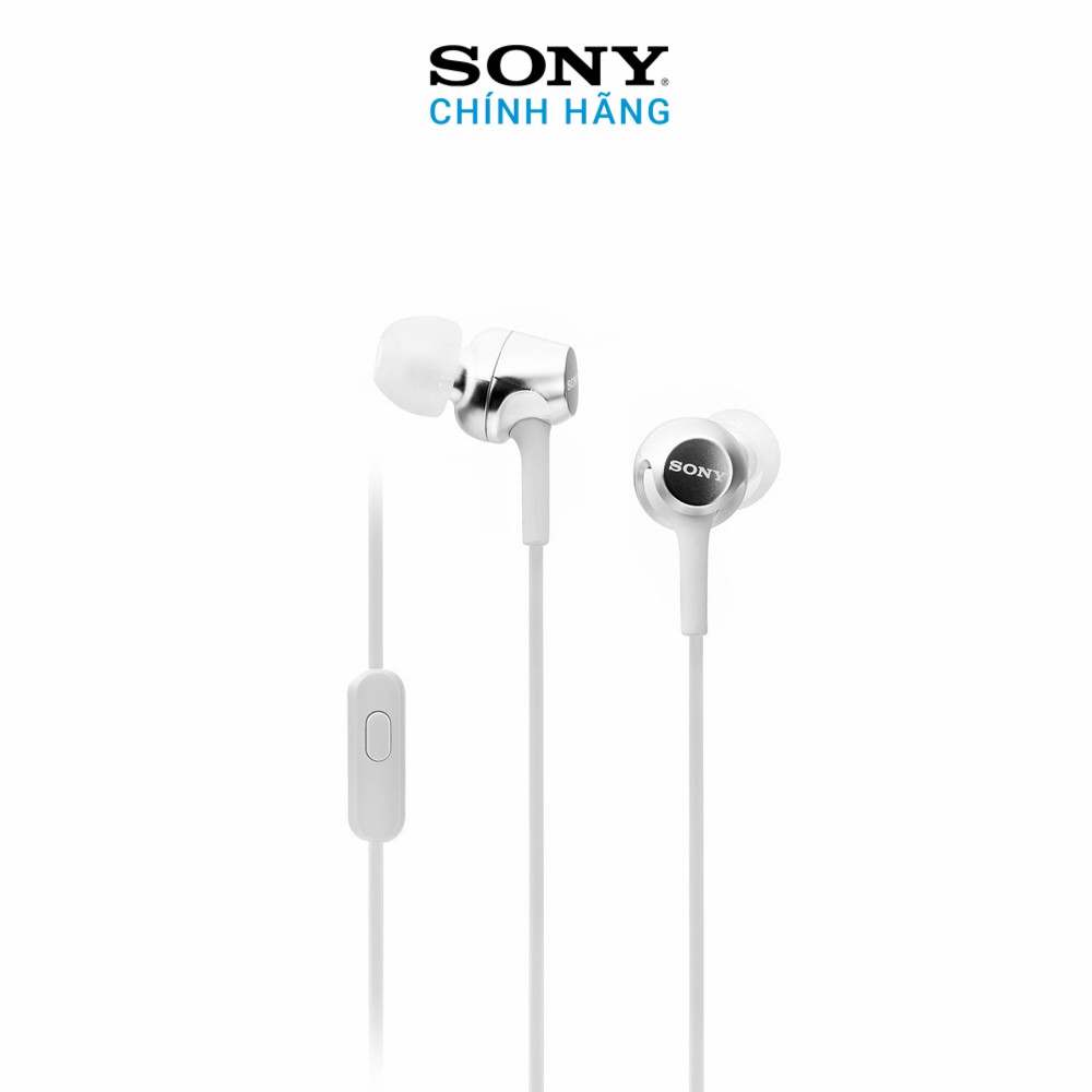 Tai nghe Sony MDR-EX155AP - Hàng chính hãng | Bảo hành 1 năm