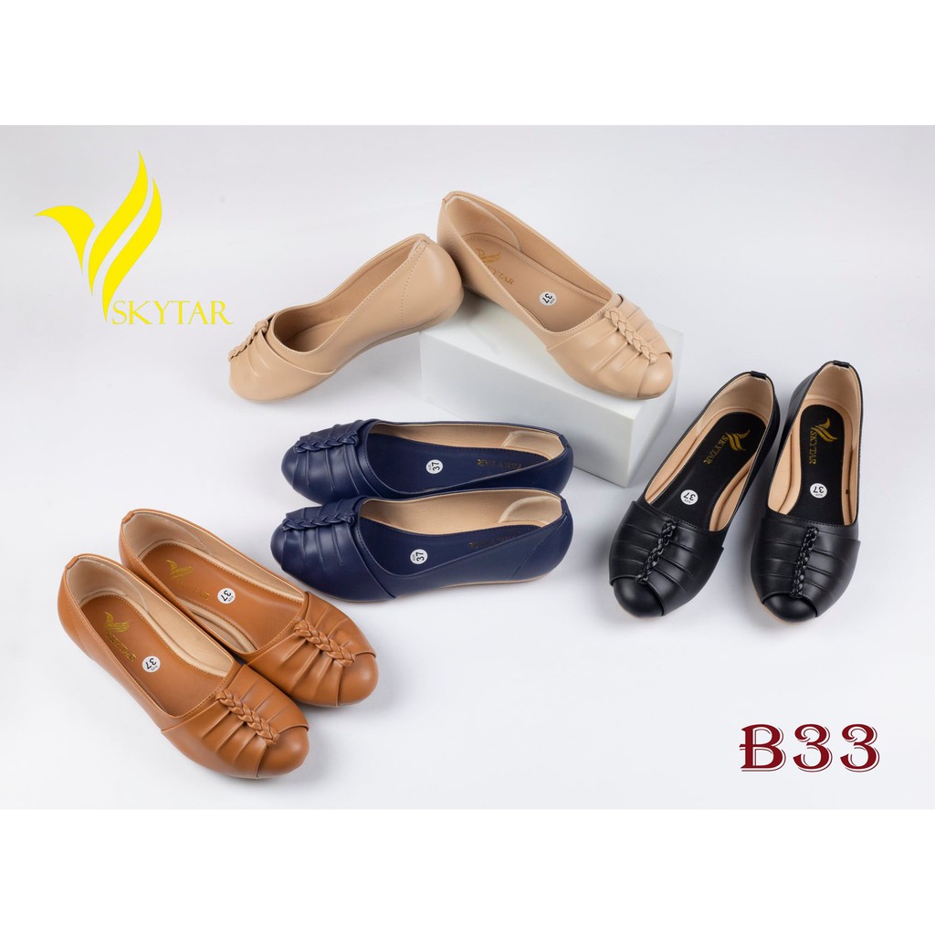 Sskytar-Giày Búp Bê Thắt Bím B33 | BigBuy360 - bigbuy360.vn